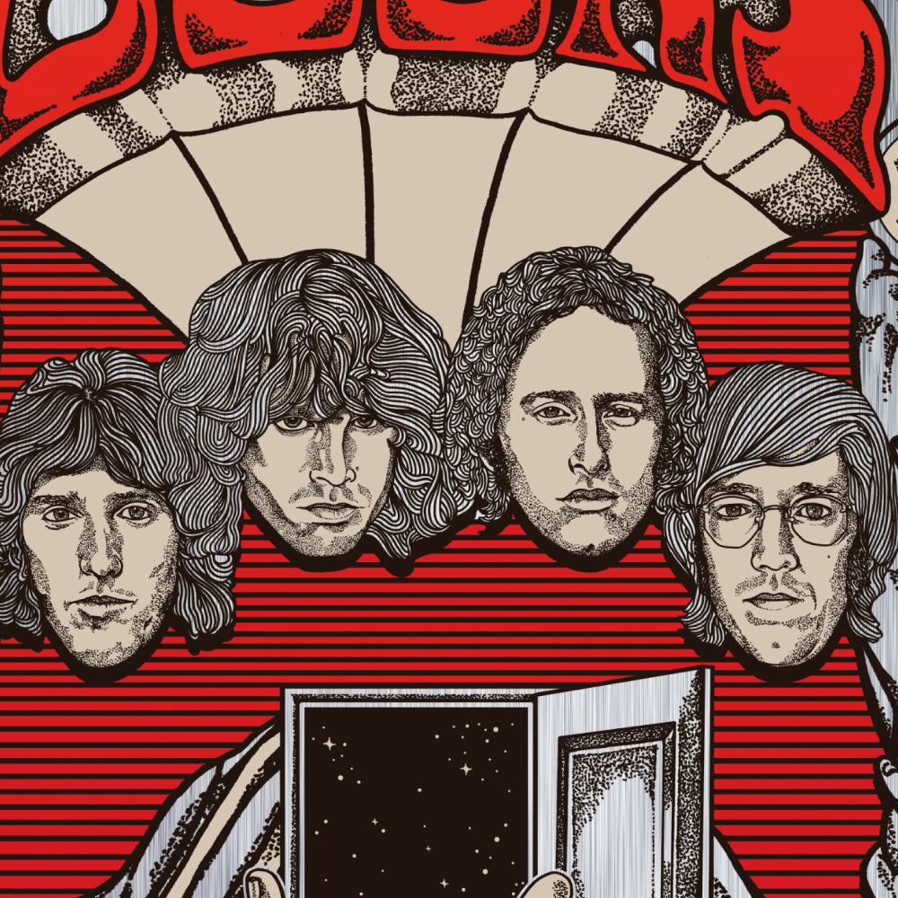The Doors Detroit May 8, 1970 (55th Anniversary) (Steel)