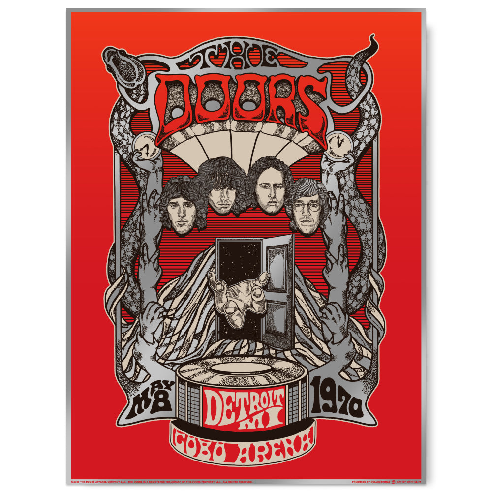 The Doors Detroit May 8, 1970 (55th Anniversary)