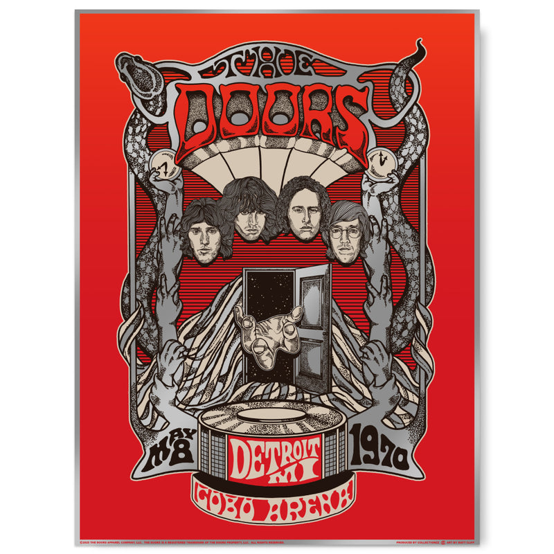 The Doors Detroit May 8, 1970 (55th Anniversary)