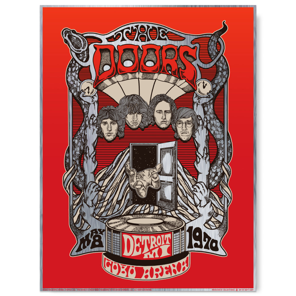 The Doors Detroit May 8, 1970 (55th Anniversary) (Steel)