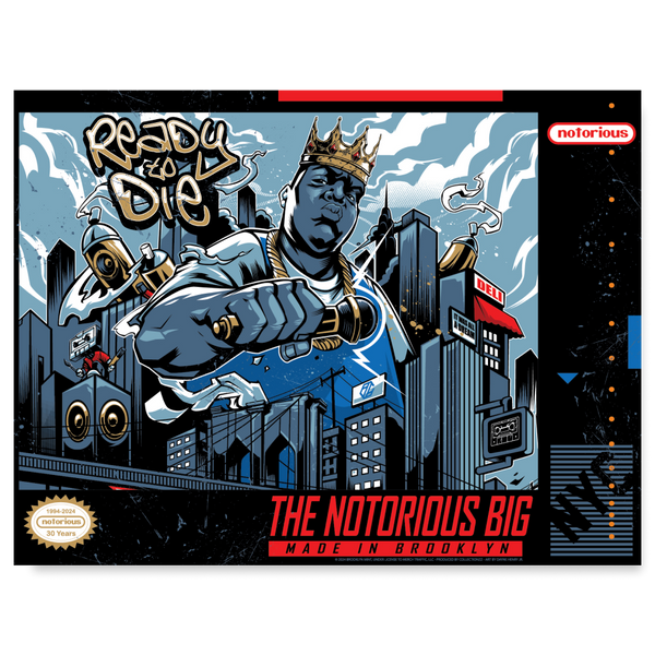 The Notorious BIG Juicy (SNES Edition) The Notorious BIG Juicy (SNES Edition)