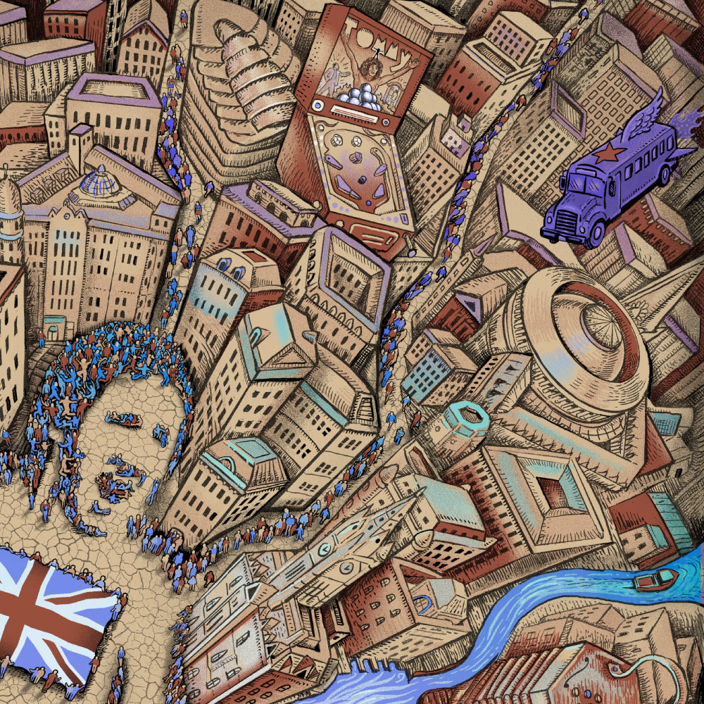 The Who Las Vegas September 28, 2025 (Collectionzz Foil Exclusive)