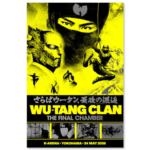 Wu-Tang Clan Yokohama (Silver Edition)