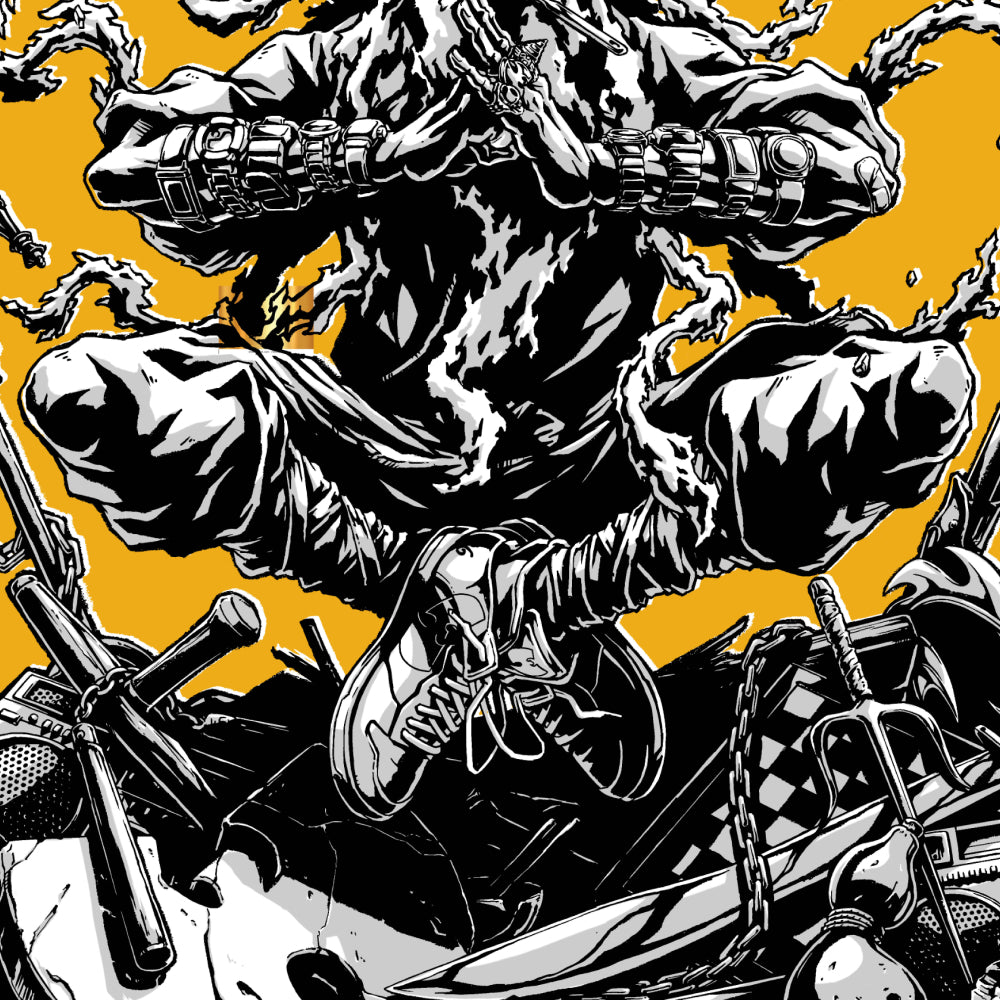 Wu-Tang Clan 2026 Tour Poster (Yellow Variant Edition)