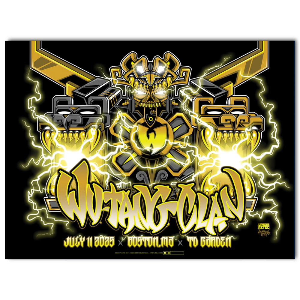Wu-Tang Clan Boston July 11, 2025 (Show Edition)