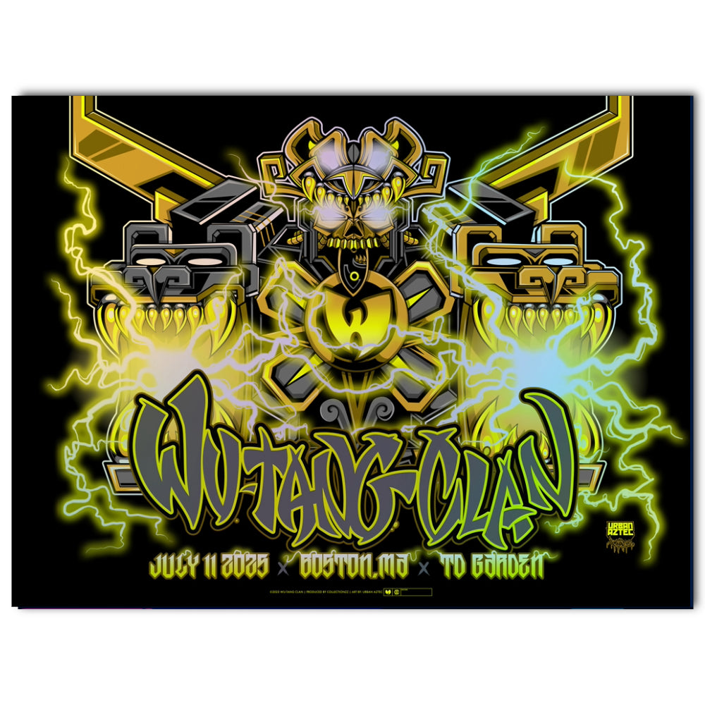 Wu-Tang Clan Boston July 11, 2025 (Foil Edition)