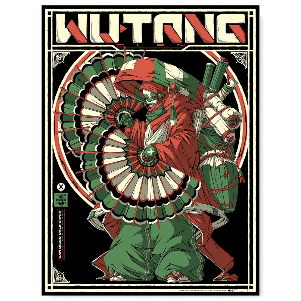 Wu-Tang Clan San Diego June 22, 2025 (Show Edition)