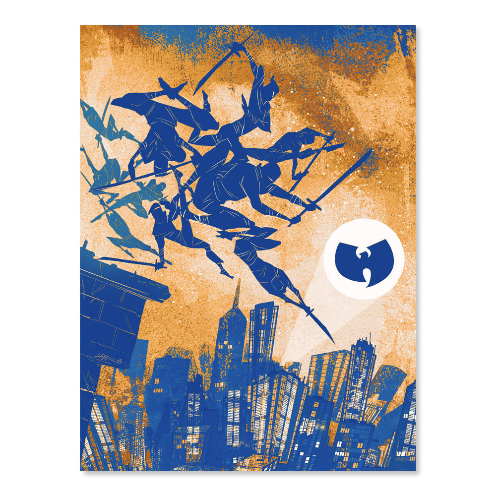 Wu-Tang Clan by Sanford Greene (Timed Edition)
