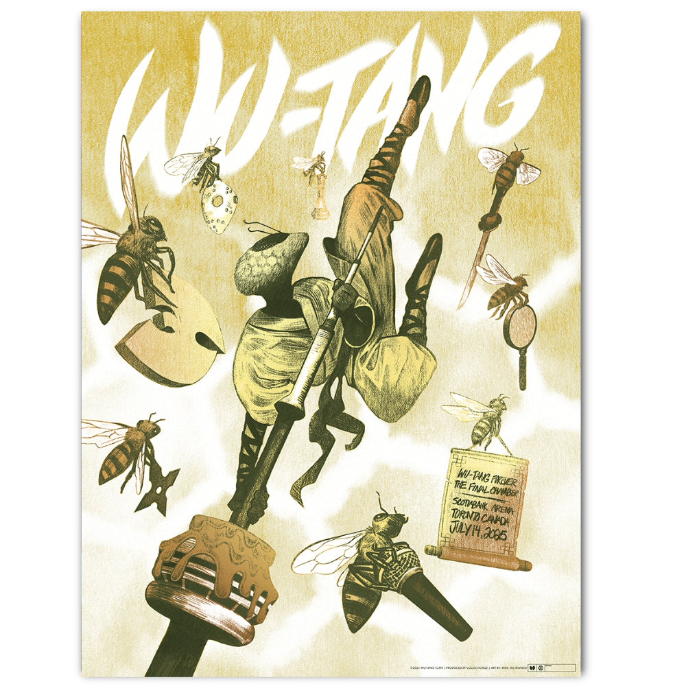 Wu-Tang Clan Toronto July 14, 2025 (Foil Edition)