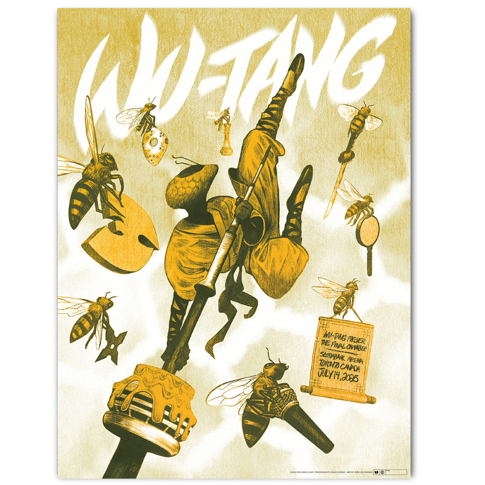 Wu-Tang Clan Toronto July 14, 2025 (Show Edition)