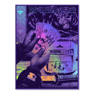 Wu-Tang Clan Darien August 27, 2026 (Collector's Foil Edition)