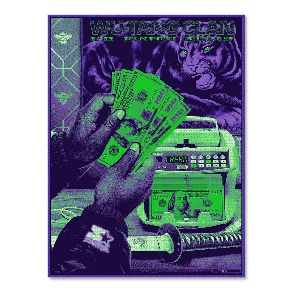 Wu-Tang Clan Darien August 27, 2026 (Collector's Edition)