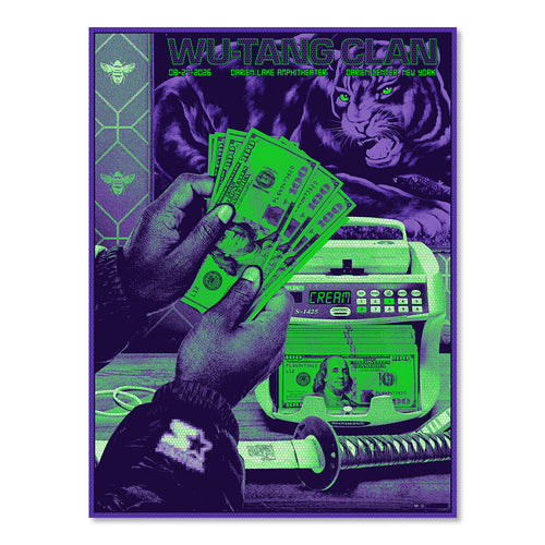 Wu-Tang Clan Darien August 27, 2026 (Collector's Edition)