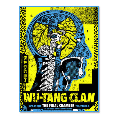 Wu-Tang Clan Tinley Park September 4, 2026 (Collector's Edition)