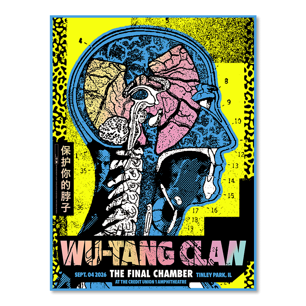 Wu-Tang Clan Tinley Park September 4, 2026 (Collector's Foil Edition)