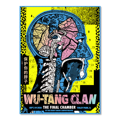 Wu-Tang Clan Tinley Park September 4, 2026 (Collector's Foil Edition)