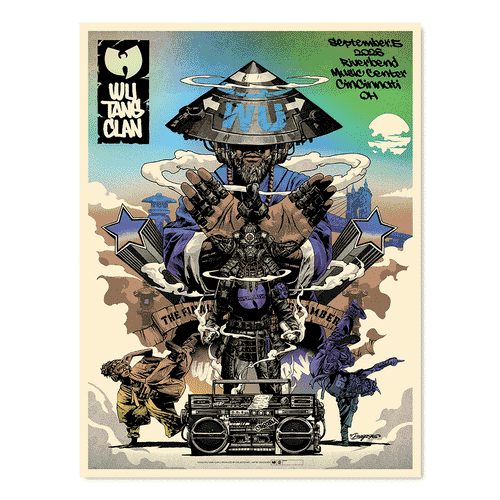 Wu-Tang Clan Cincinnati September 5, 2026 (Collector's Foil Edition)