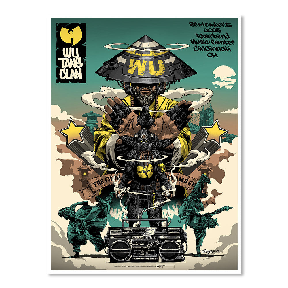 Wu-Tang Clan Cincinnati September 5, 2026 (Collector's Edition)