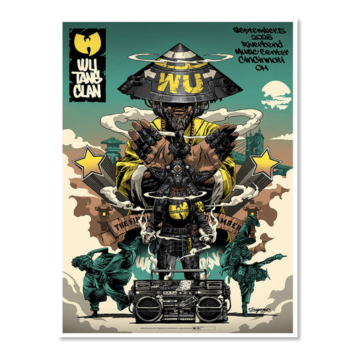 Wu-Tang Clan Cincinnati September 5, 2026 (Collector's Edition)