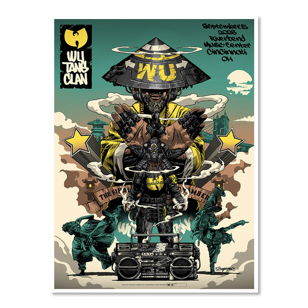 Wu-Tang Clan Cincinnati September 5, 2026 (Collector's Edition)