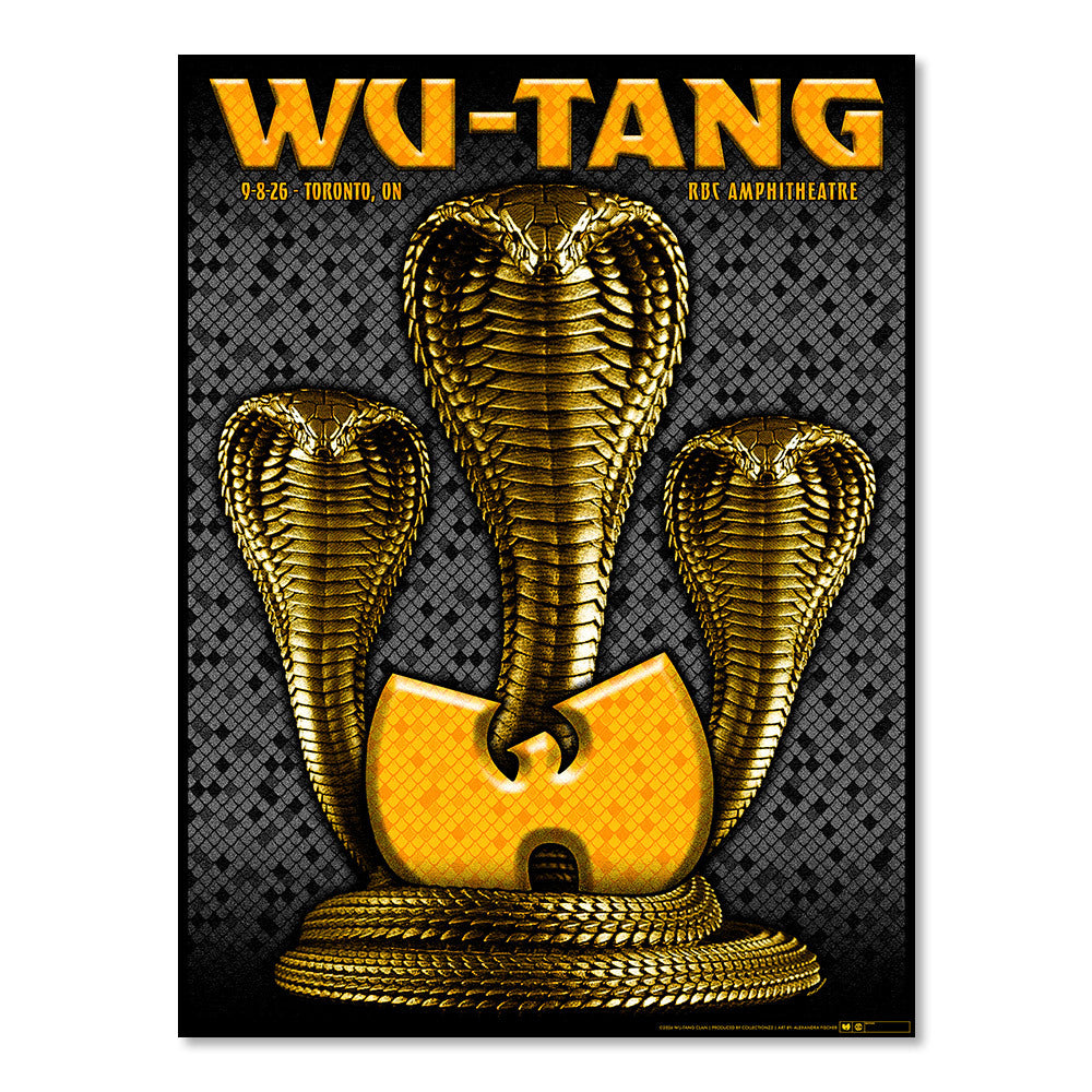 Wu-Tang Clan Toronto September 8, 2026 (Collector's Edition)