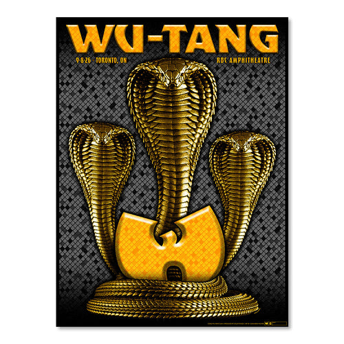 Wu-Tang Clan Toronto September 8, 2026 (Collector's Edition)