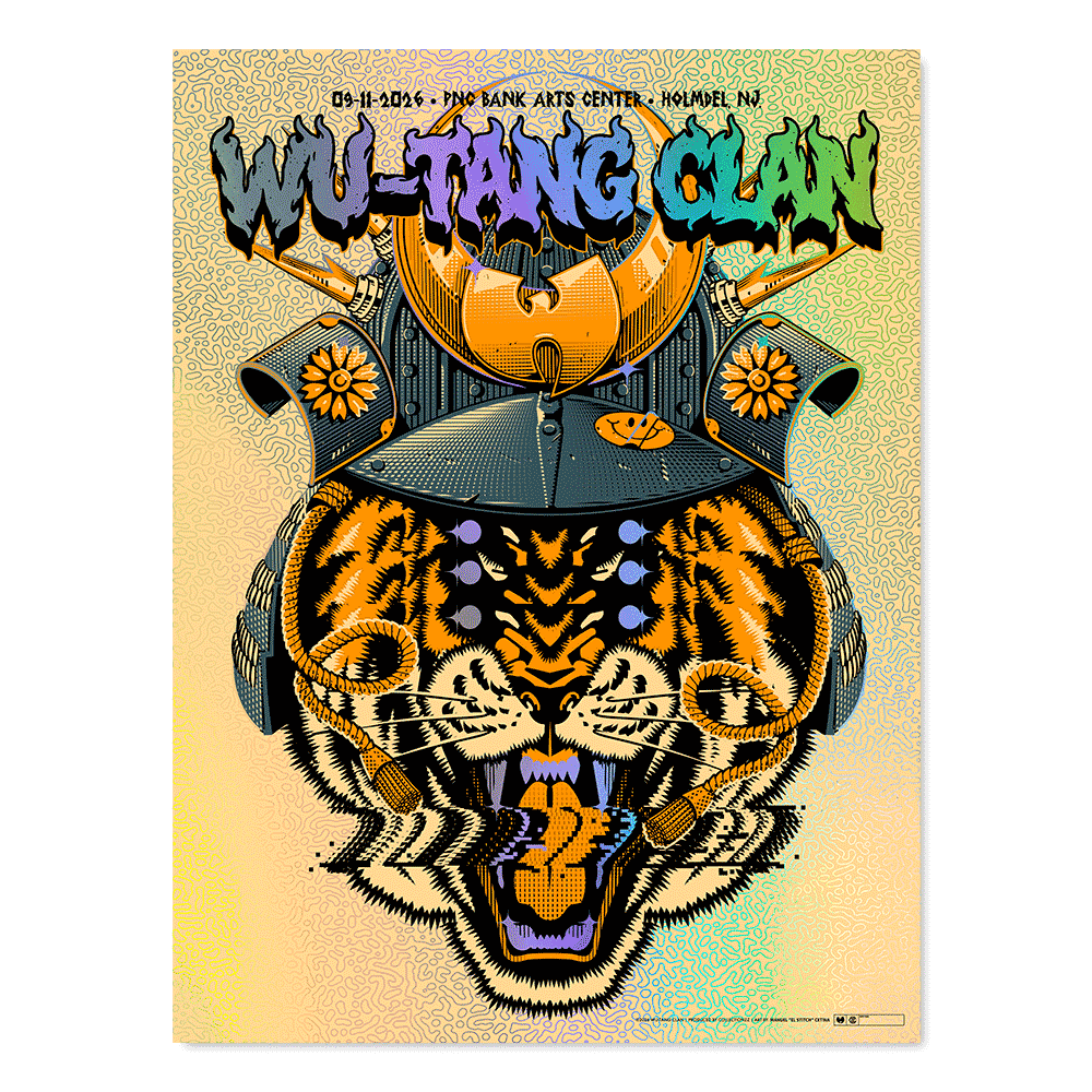 Wu-Tang Clan Holmdel September 11, 2026 (Collector's Foil Edition)