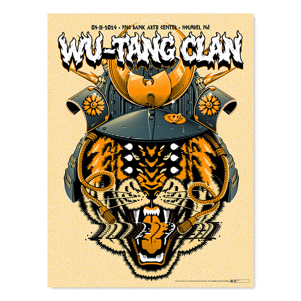 Wu-Tang Clan Holmdel September 11, 2026 (Collector's Edition)