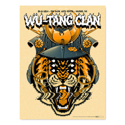 Wu-Tang Clan Holmdel September 11, 2026 (Collector's Edition)