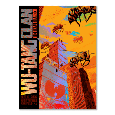 Wu-Tang Clan Mansfield September 12, 2026 (Collector's Foil Edition)