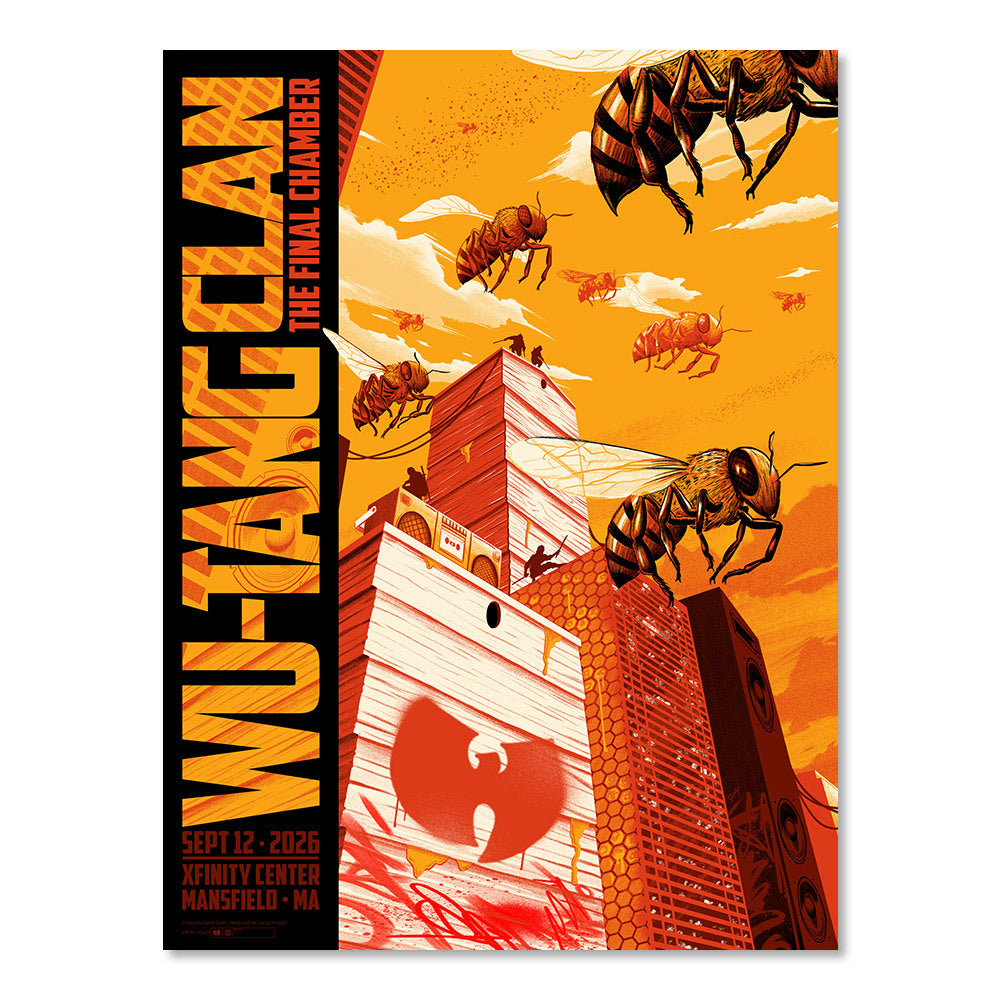 Wu-Tang Clan Mansfield September 12, 2026 (Collector's Edition)