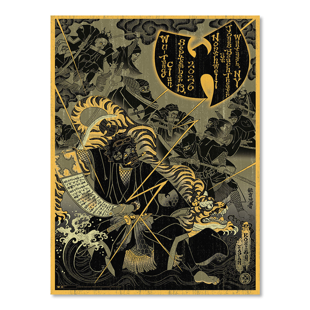 Wu-Tang Clan Wantagh September 13, 2026 (Collector's Edition)