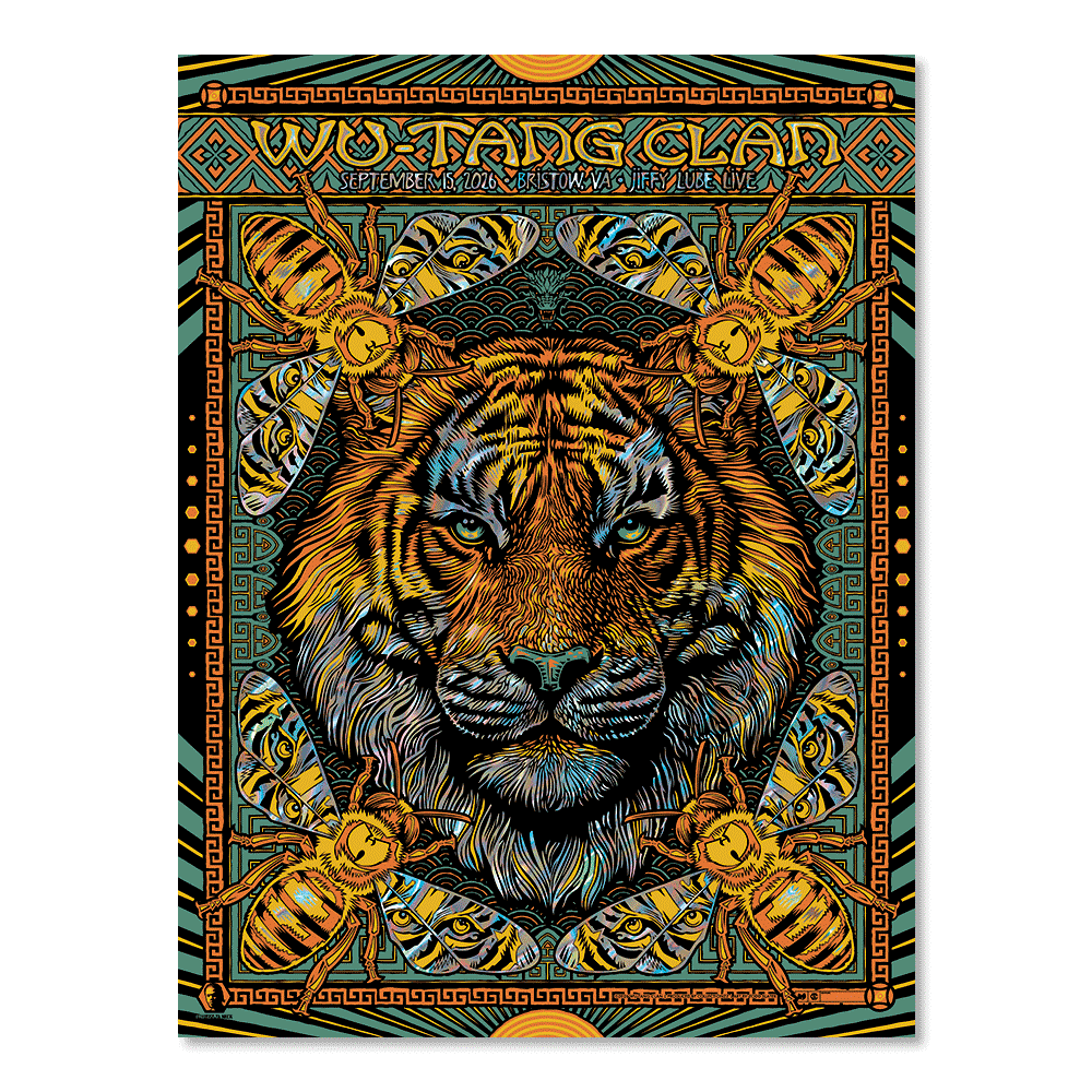 Wu-Tang Clan Bristow September 15, 2026 (Collector's Foil Edition)