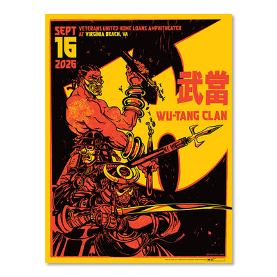 Wu-Tang Clan Virginia Beach September 16, 2026 (Collector's Edition)