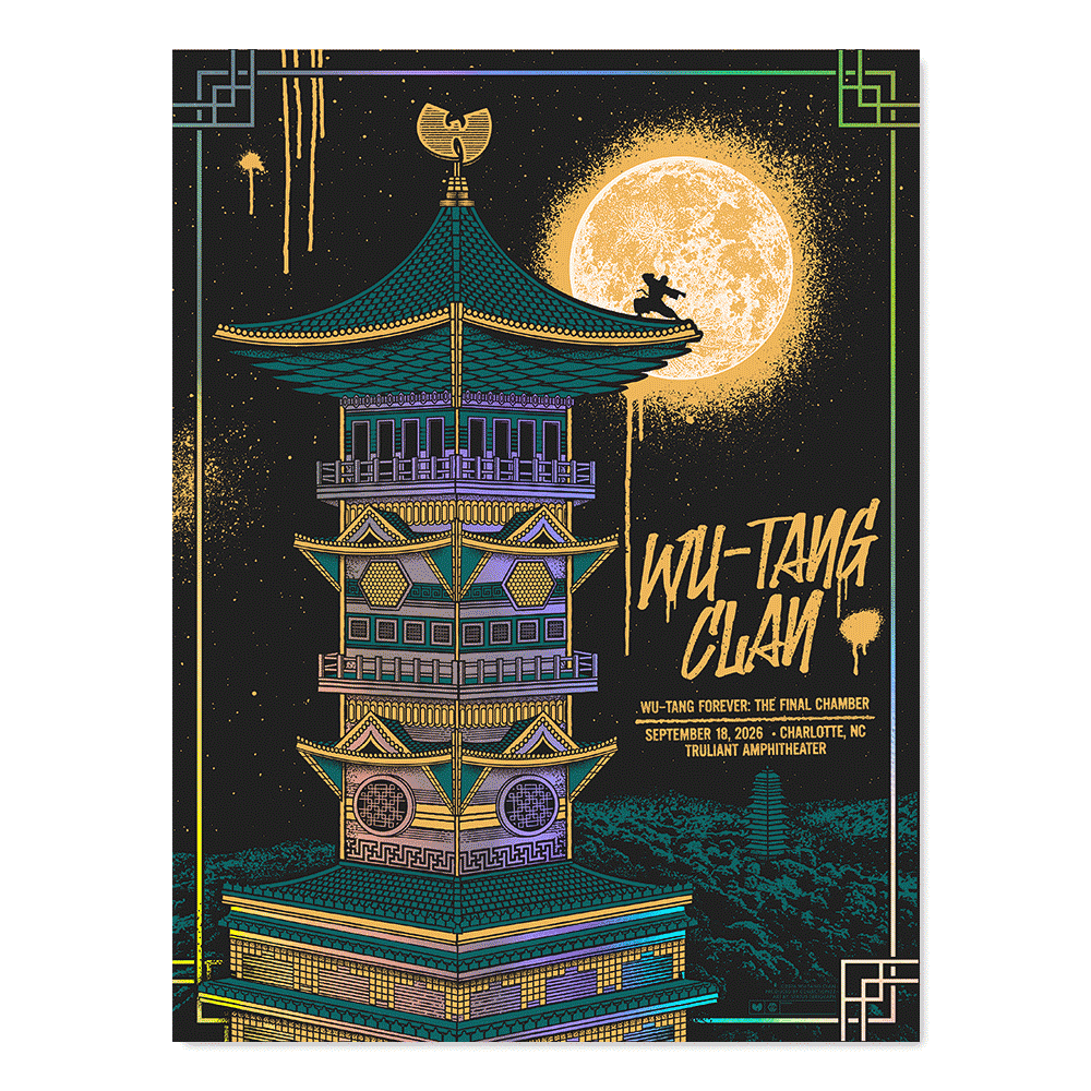 Wu-Tang Clan Charlotte September 18, 2026 (Collector's Foil Edition)