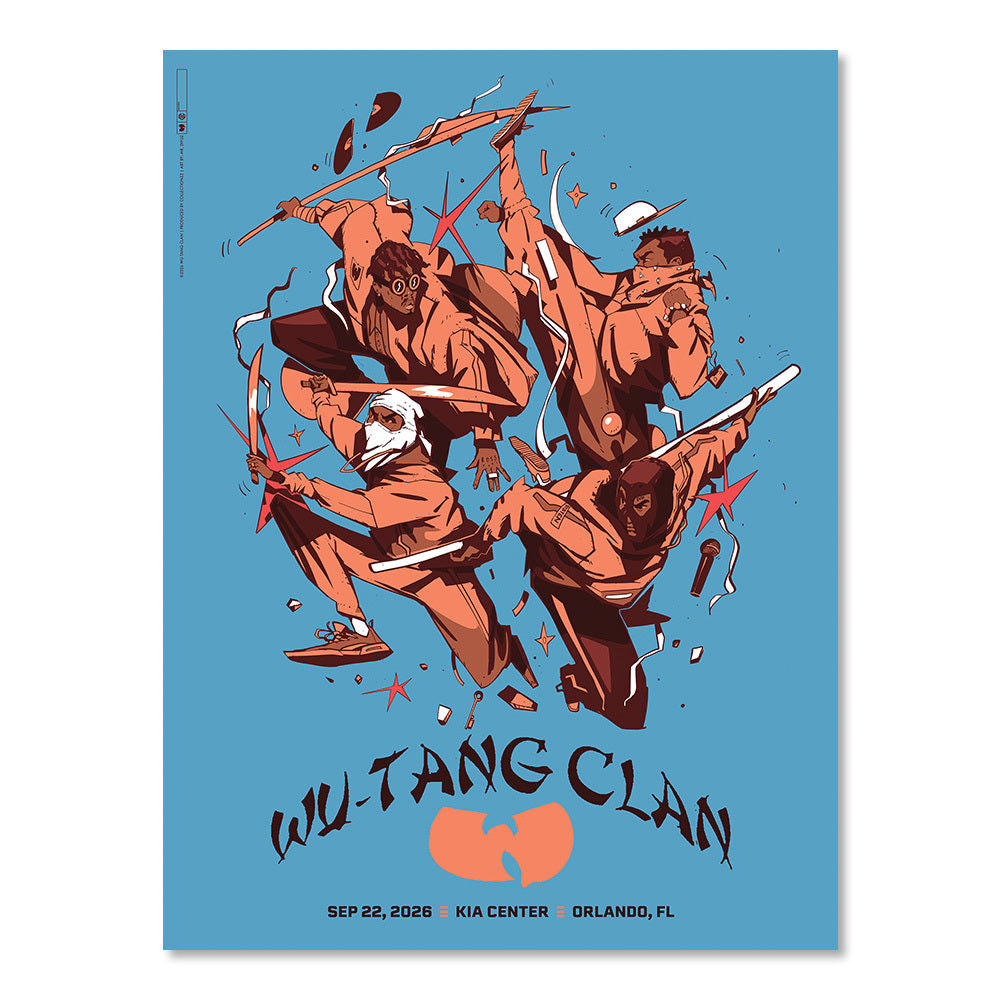 Wu-Tang Clan Orlando September 22, 2026 (Collector's Edition)