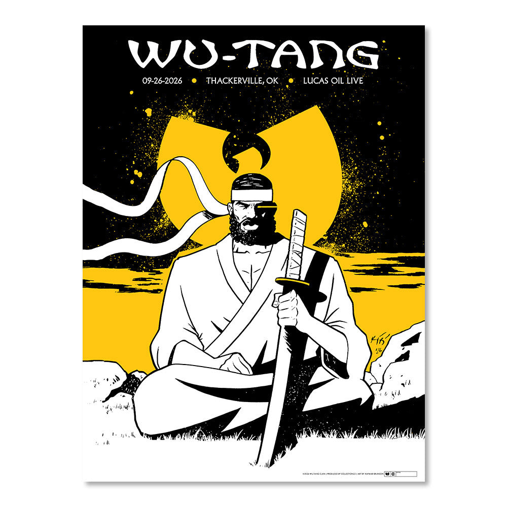 Wu-Tang Clan Thackerville September 26, 2026 (Collector's Edition)