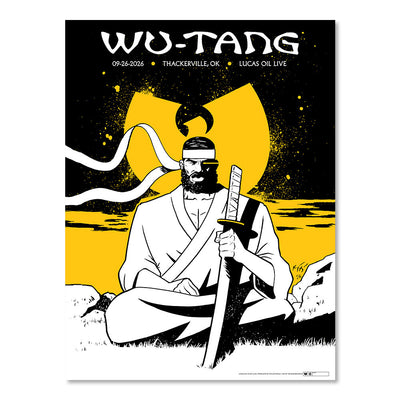Wu-Tang Clan Thackerville September 26, 2026 (Collector's Edition)
