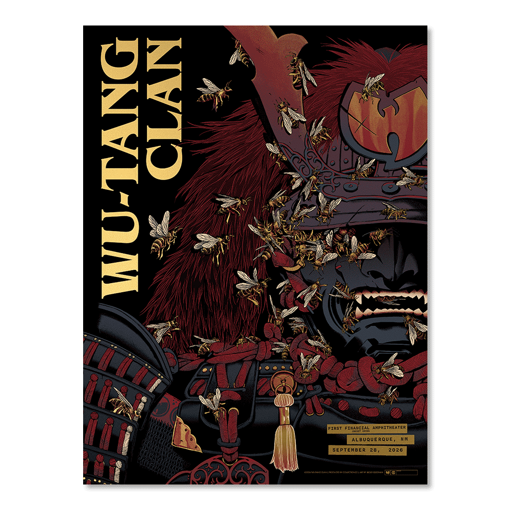 Wu-Tang Clan Albuquerque September 28, 2026 (Foil Edition)