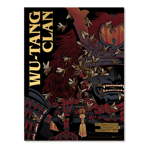 Wu-Tang Clan Albuquerque September 28, 2026 (Foil Edition)