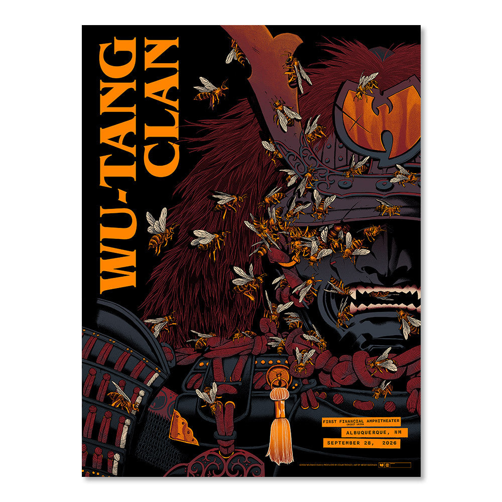 Wu-Tang Clan Albuquerque September 28, 2026 (Collector's Edition)