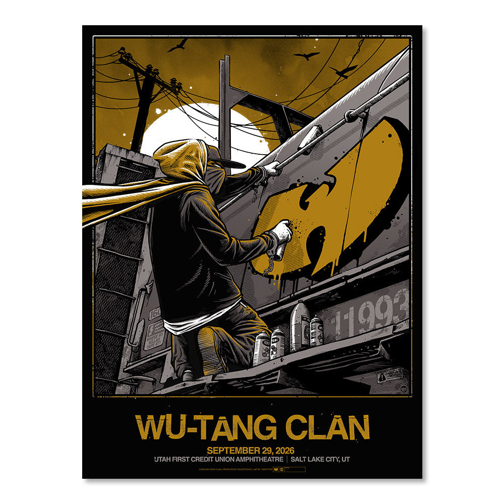 Wu-Tang Clan Salt Lake City September 29, 2026 (Collector's Edition)