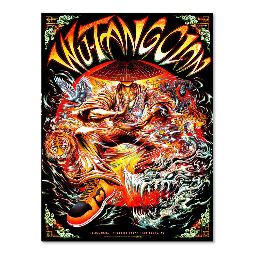 Wu-Tang Clan Las Vegas October 3, 2026 (Collector's Edition)