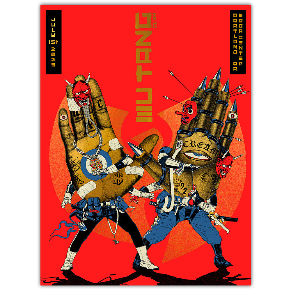Genius - GZA - Liquid Swords 2LP NEW Wu-Tang Clan reissue