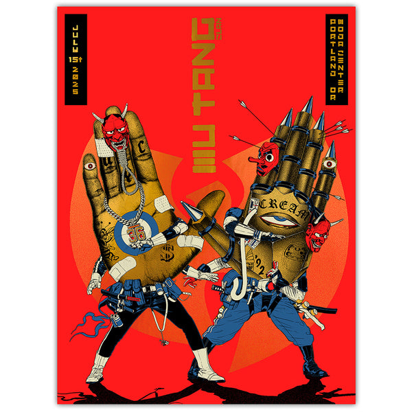 Wu-Tang Clan Portland July 1, 2025 (Foil Edition)