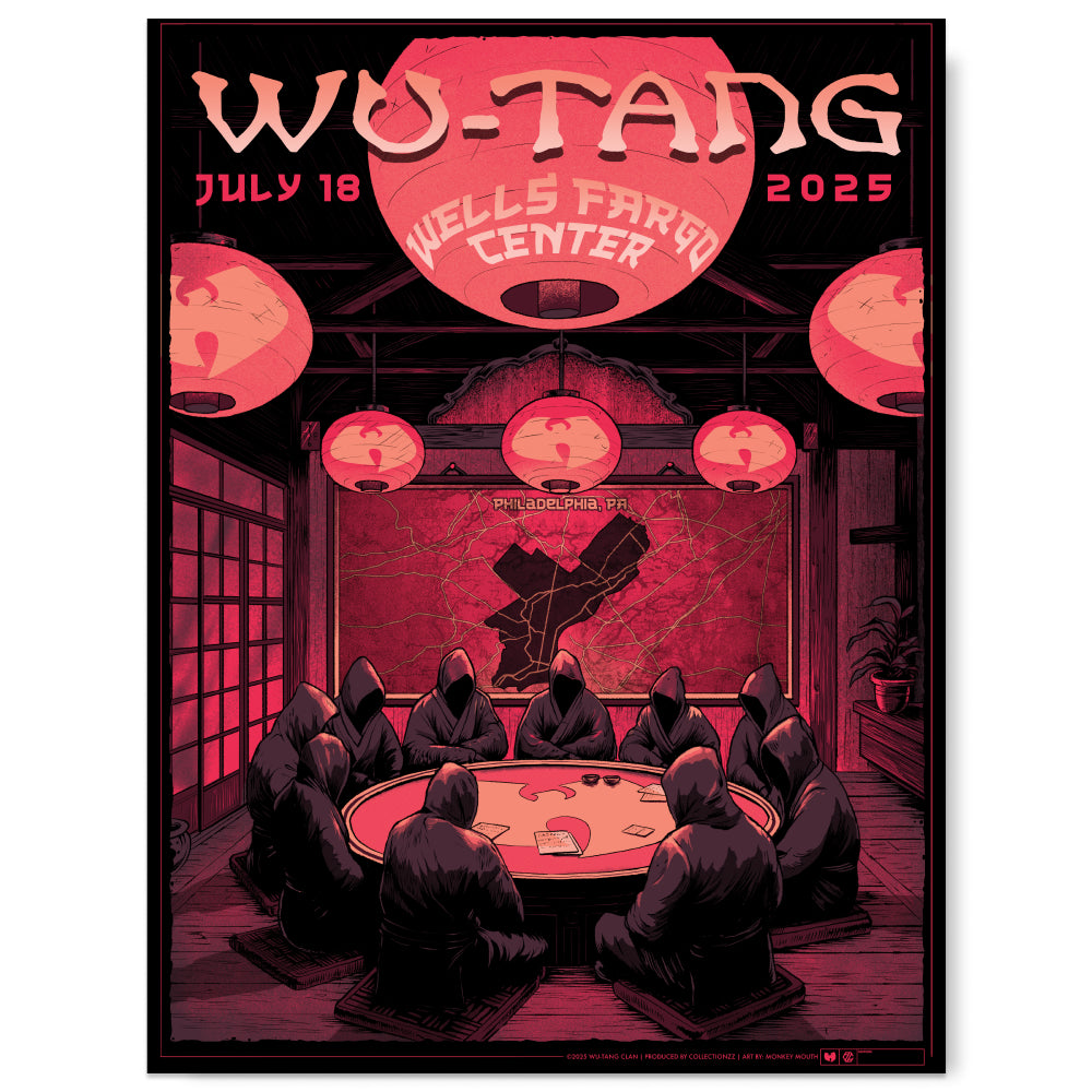 Wu-Tang Clan Philadelphia July 18, 2025 (Regular Edition)