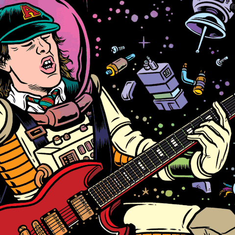 AC/DC Houston August 31, 2026 (Foil Exclusive)