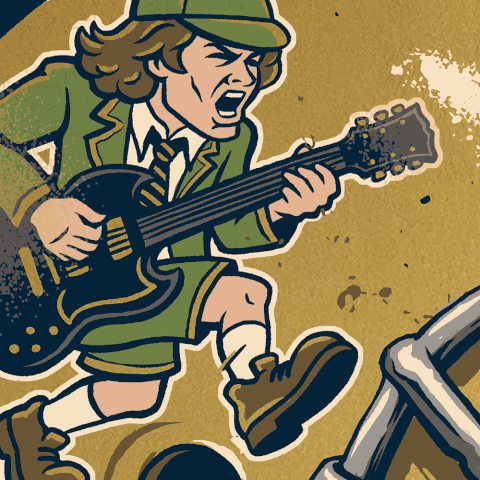 AC/DC Notre Dame September 8, 2026 (Foil Exclusive)