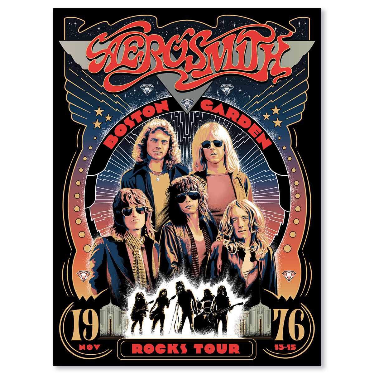 Aerosmith Rocks Tour 1976