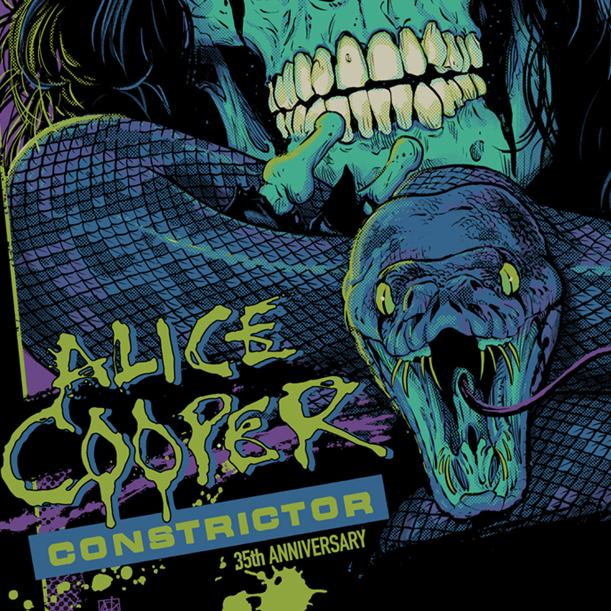 Alice Cooper Constrictor 35th Anniversary